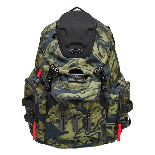 Mochila Masculina Oakley Bathroom Sink Rc Backpack Tiger Camo Green-FOS901477-BFQ- -1-